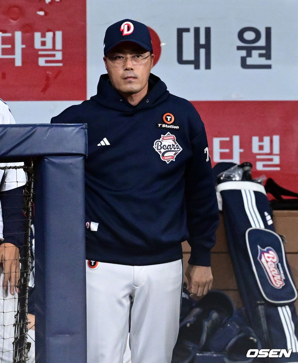 두산 조성환 감독대행. 2025.05.31 /cej@osen.co.kr