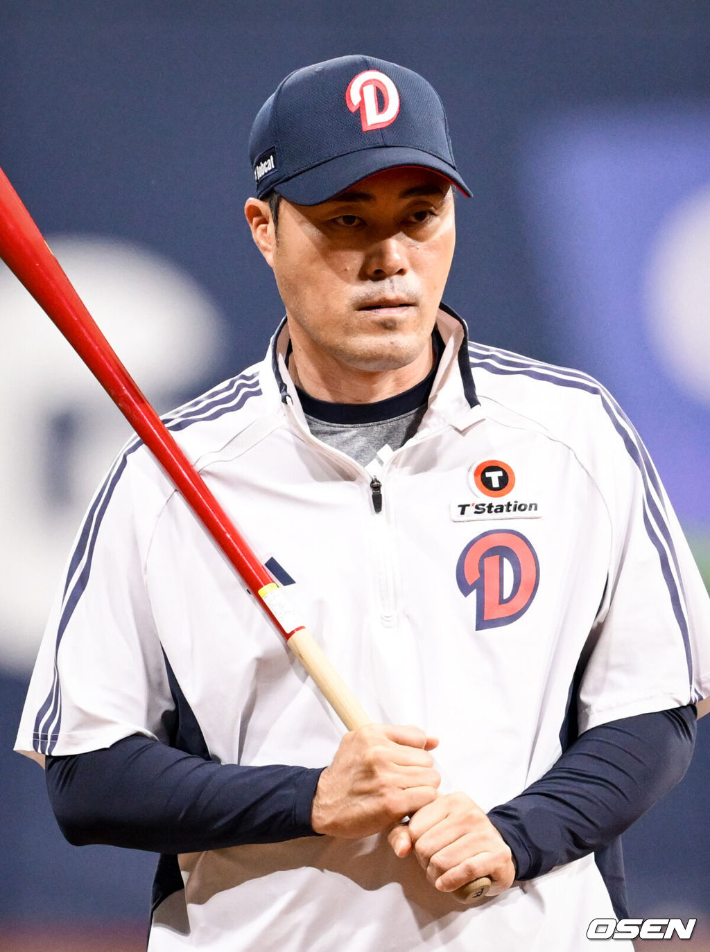 두산 조성환 감독대행. 2025.05.31 /cej@osen.co.kr