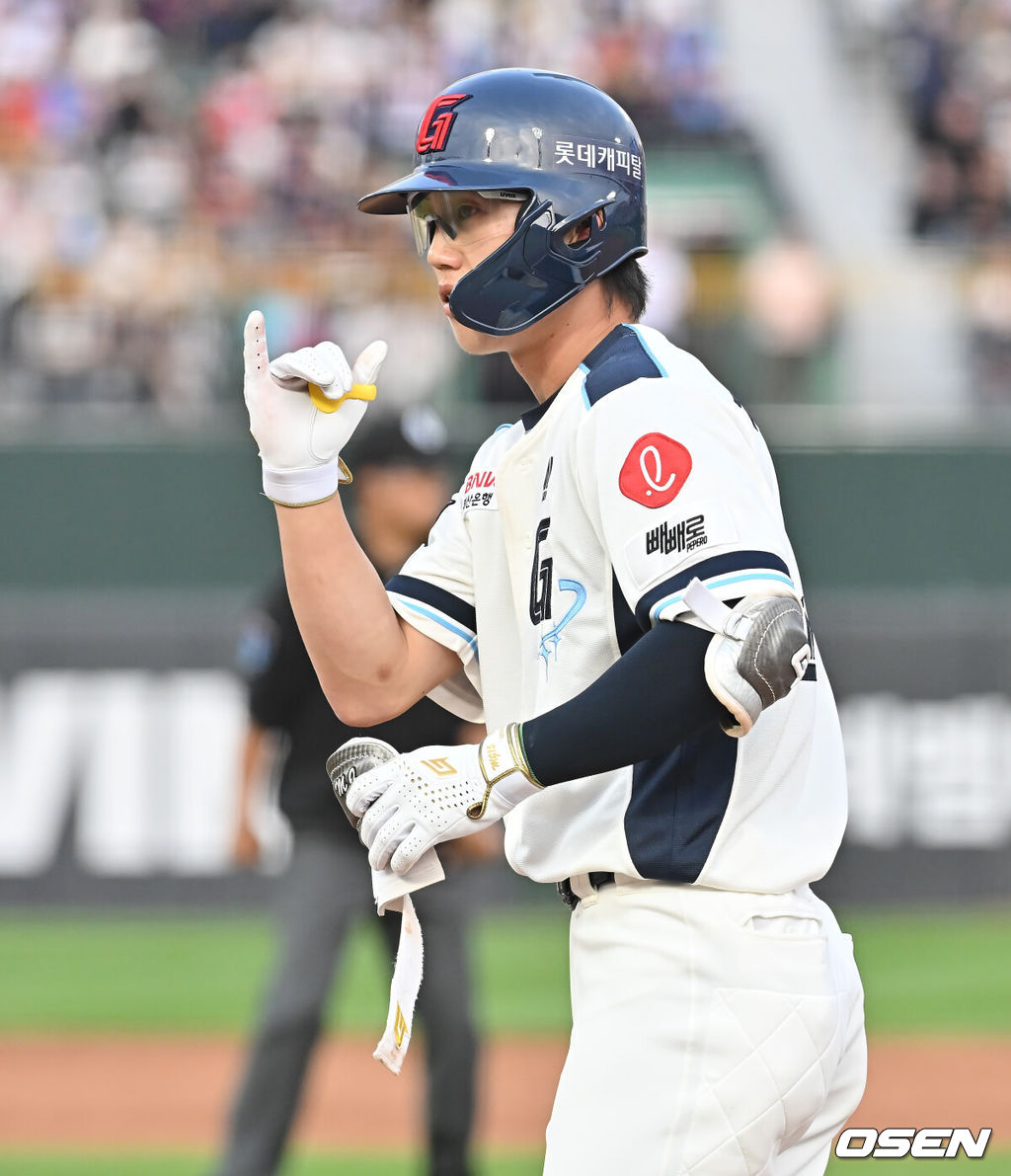 롯데 자이언츠 전민재 036 2025.05.31 / foto0307@osen.co.kr