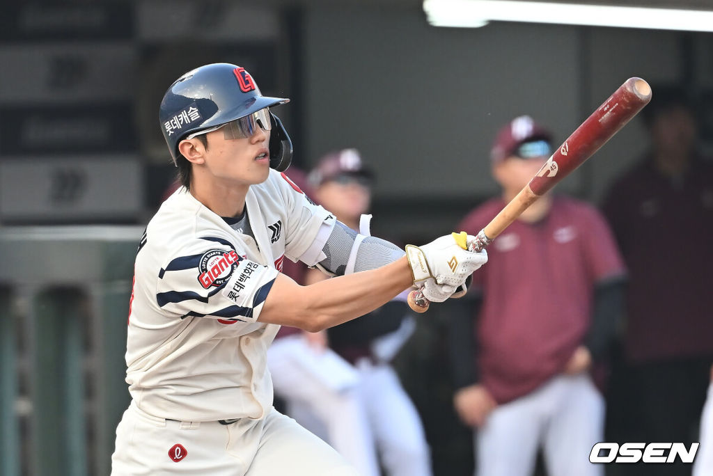 롯데 자이언츠 전민재 045 2025.06.03 / foto0307@osen.co.kr