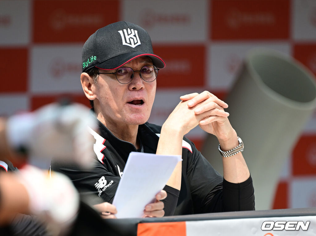 KT 위즈 이강철 감독. 2025.06.04 / ksl0919@osen.co.kr