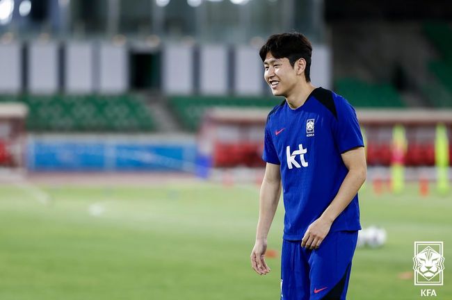 [사진] 이강인 / 대한축구협회