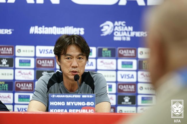 [사진] 홍명보 / 대한축구협회