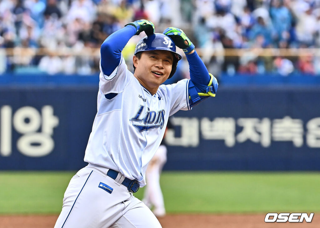 삼성 라이온즈 김헌곤 119 2025.04.05 / foto0307@osen.co.kr