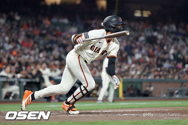 [사진] 샌프란시스코 이정후. ⓒGettyimages(무단전재 및 재배포 금지)