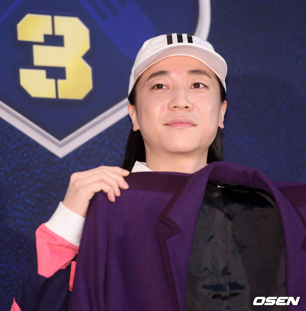 MC 넉살이 22일 서울 상암동 CJ E&M센터에서 열린 케이블채널 Mnet '고등래퍼 3’ 제작발표회에 참석하고 있다. / eastsea@osen.co.kr