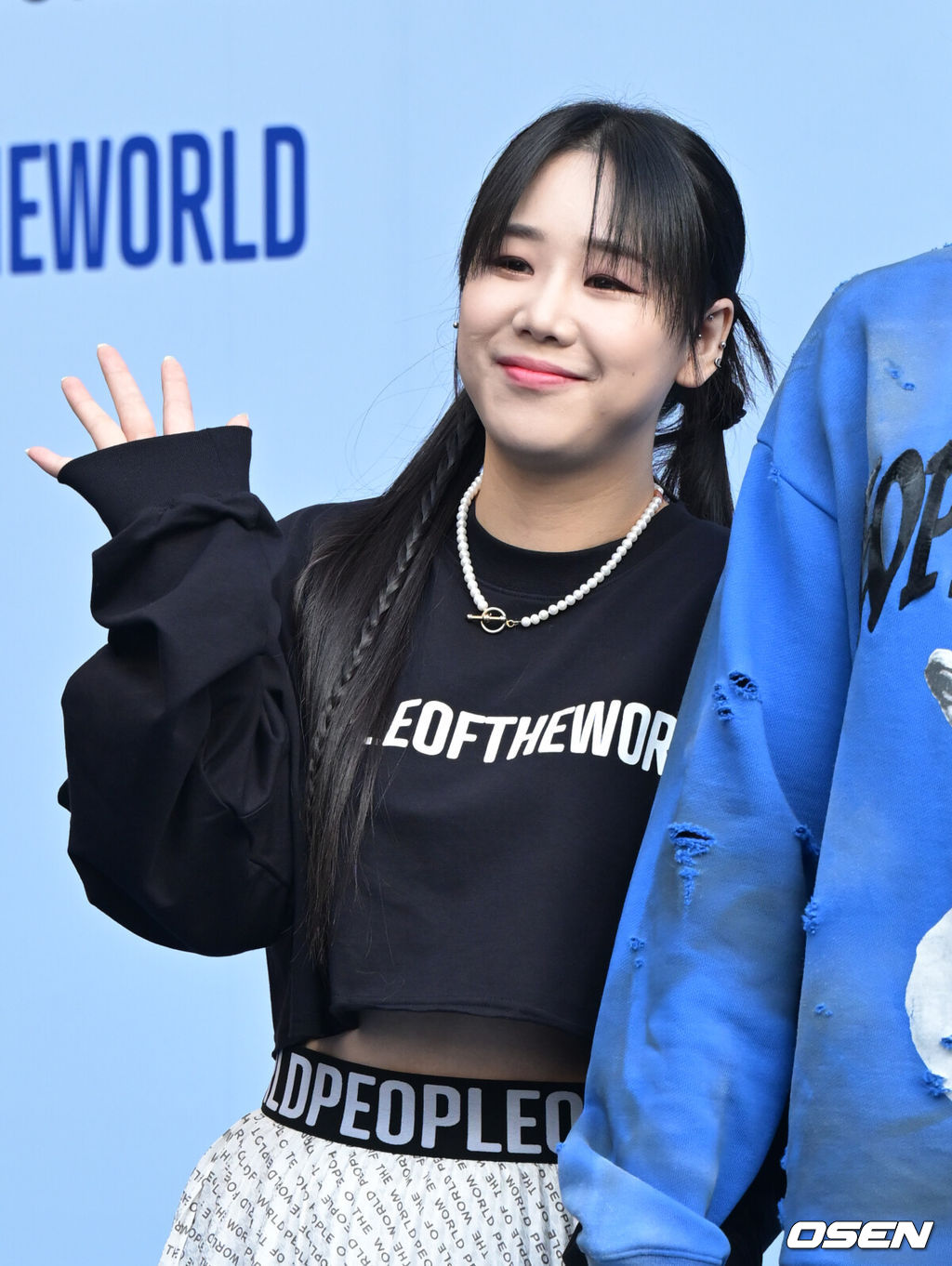 7일 서울 동대문 디자인플라자(DDP)에서 ‘2024 S/S 서울패션위크’ 피플오브더월드 컬렉션 포토월 행사가 열렸다.가수 유성은이 행사에 참석해 포즈를 취하고 있다. 2023.09.07 /cej@osen.co.kr
