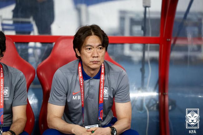 [사진] 홍명보 감독 / 대한축구협회