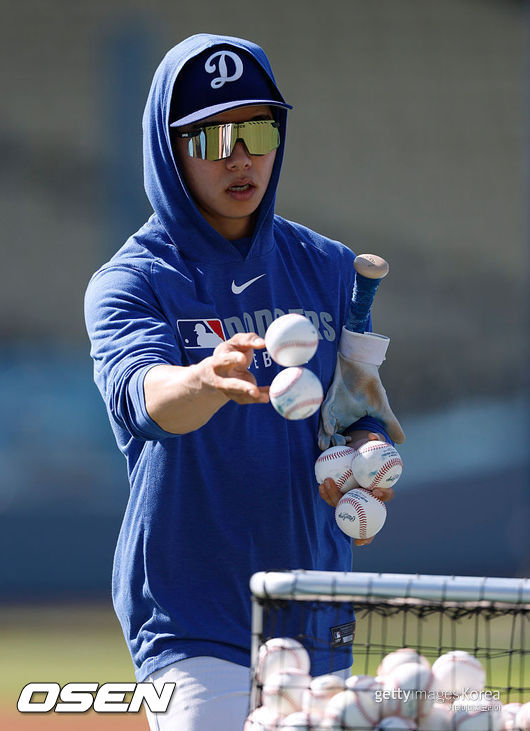 [사진] 김혜성 ⓒGettyimages(무단전재 및 재배포 금지)