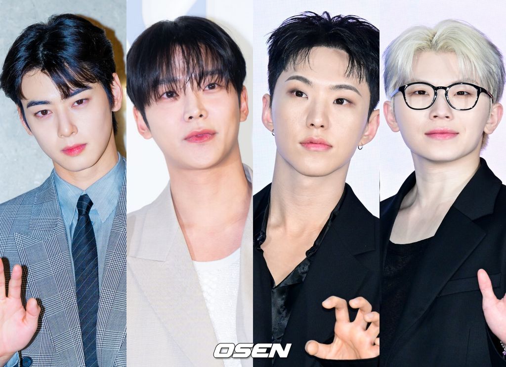 방탄소년단 오고 차은우 간다..K팝 스타 입대·전역 러시 [Oh!쎈 이슈]