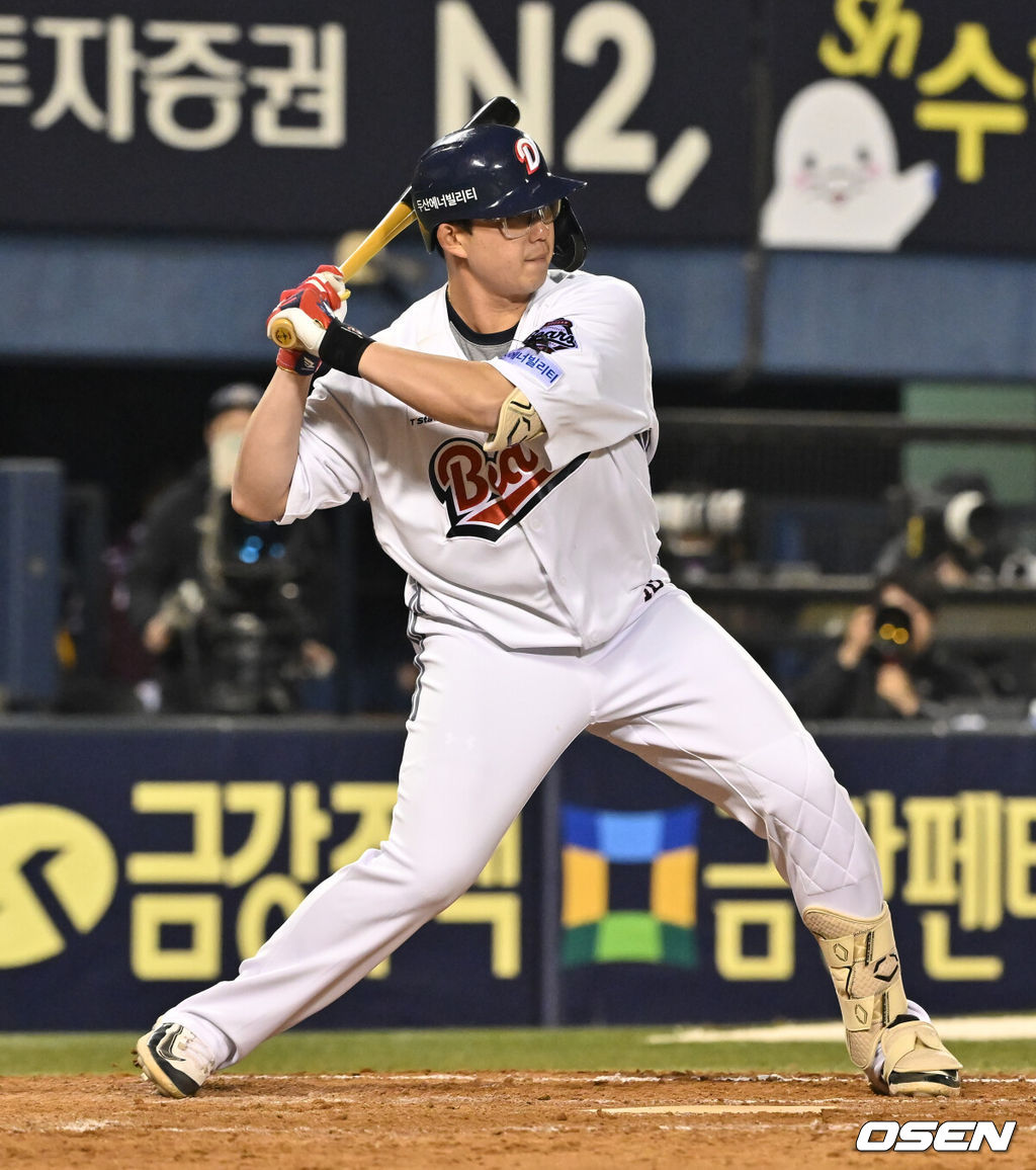 두산 김민혁 2025.04.03 / soul1014@osen.co.kr