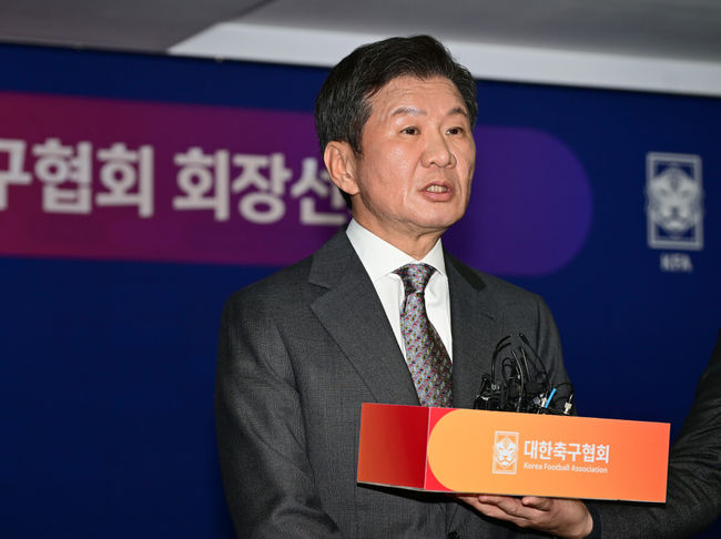 [사진] 정몽규 / 대한축구협회