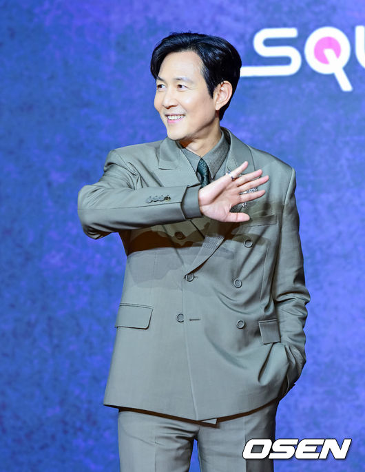 9일 오전 서울 용산구 서울드래곤시티에서 넷플릭스 시리즈 '오징어 게임' 시즌3 제작발표회가 열렸다.