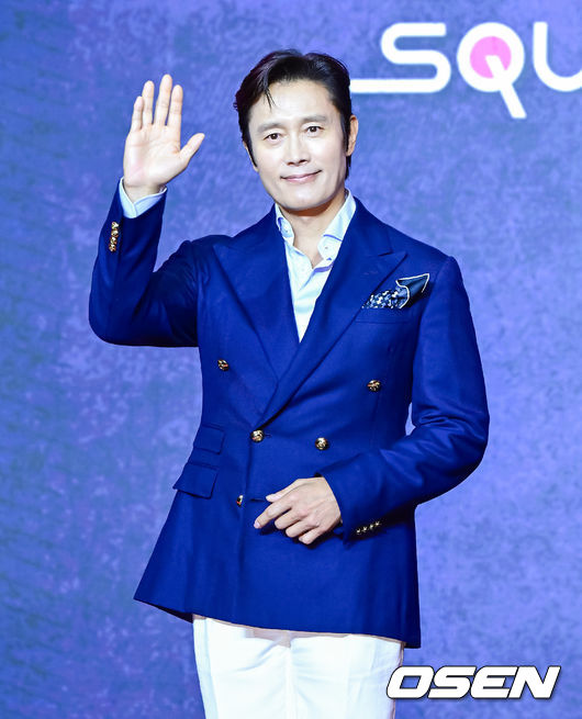 9일 오전 서울 용산구 서울드래곤시티에서 넷플릭스 시리즈 '오징어 게임' 시즌3 제작발표회가 열렸다.