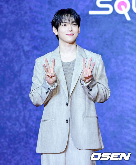 9일 오전 서울 용산구 서울드래곤시티에서 넷플릭스 시리즈 '오징어 게임' 시즌3 제작발표회가 열렸다.