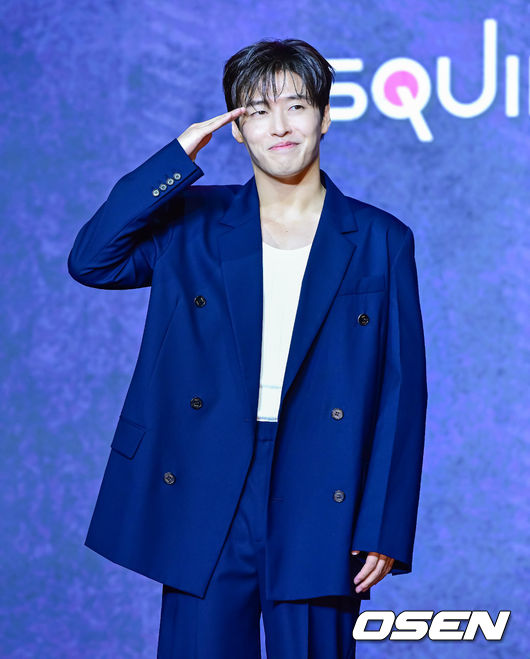 9일 오전 서울 용산구 서울드래곤시티에서 넷플릭스 시리즈 '오징어 게임' 시즌3 제작발표회가 열렸다.