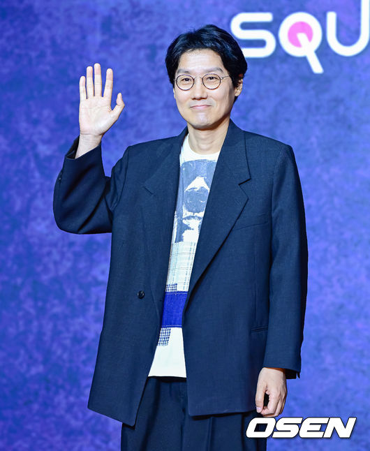 9일 오전 서울 용산구 서울드래곤시티에서 넷플릭스 시리즈 '오징어 게임' 시즌3 제작발표회가 열렸다.