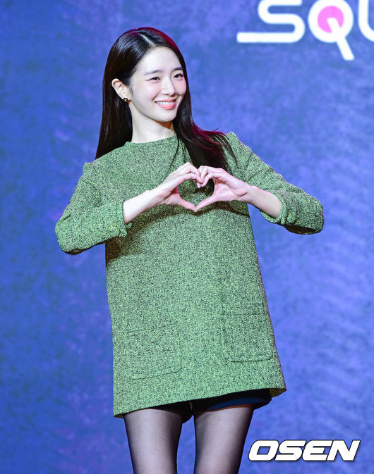 9일 오전 서울 용산구 서울드래곤시티에서 넷플릭스 시리즈 '오징어 게임' 시즌3 제작발표회가 열렸다.