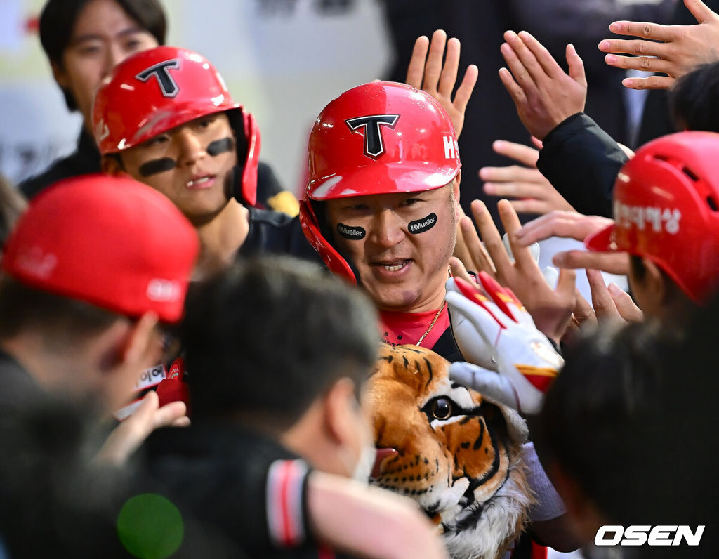 KIA 타이거즈 최형우. /OSEN DB