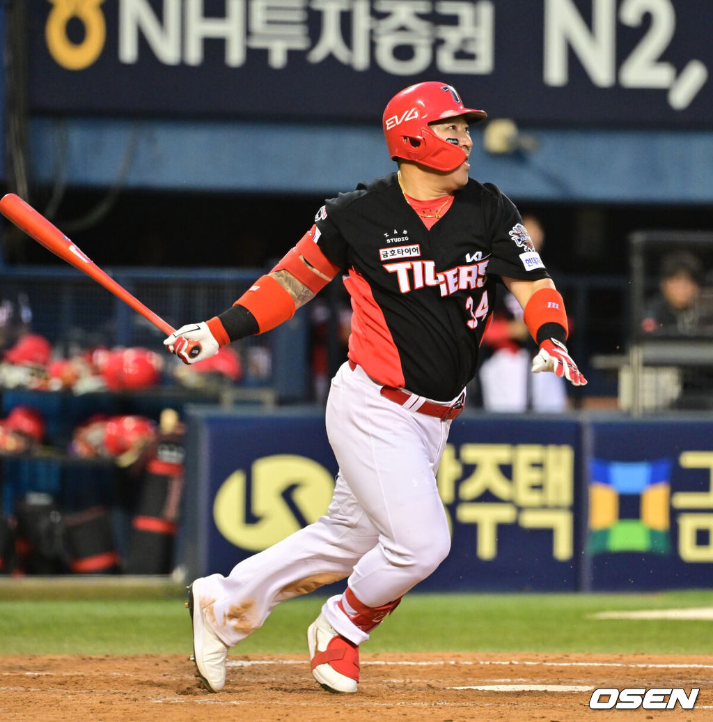 KIA 타이거즈 최형우. /OSEN DB