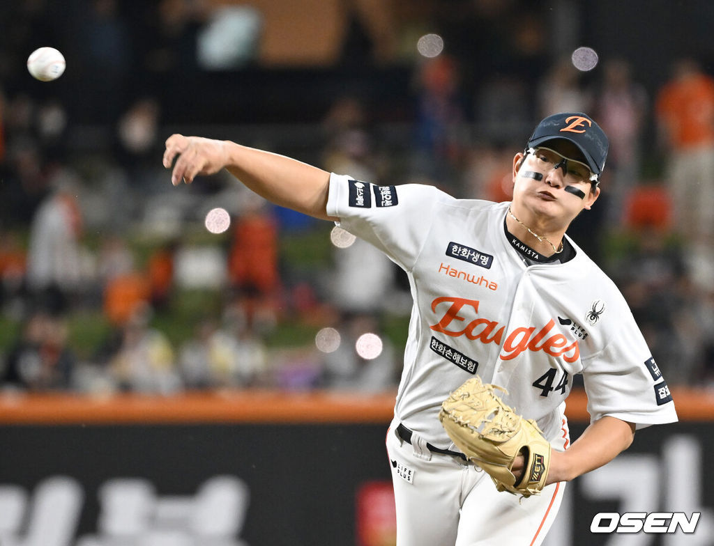 한화 이글스 김서현. /OSEN DB