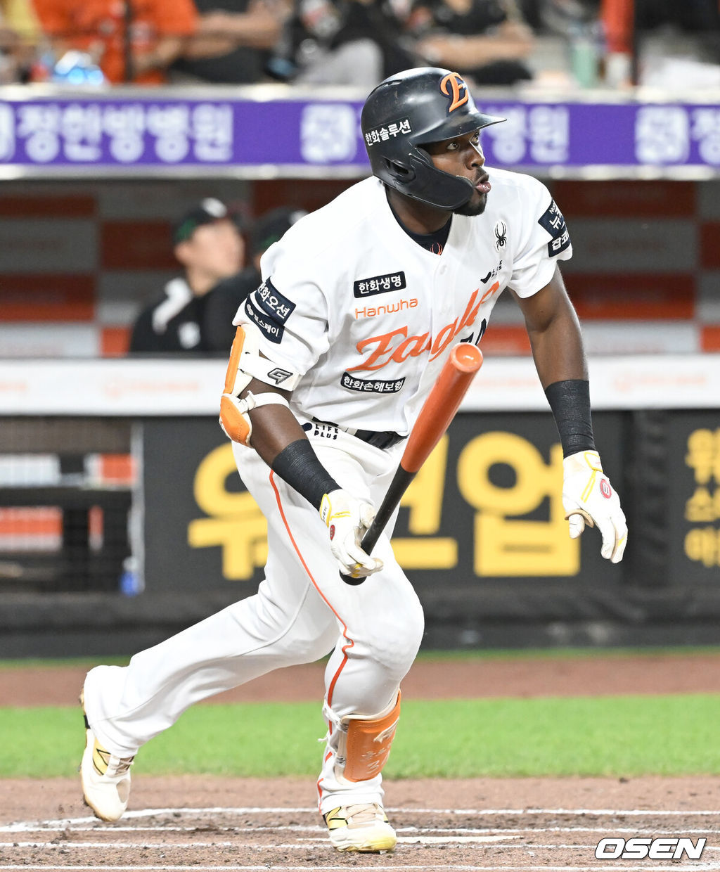 한화 에스테반 플로리얼. 2025.06.04 / ksl0919@osen.co.kr