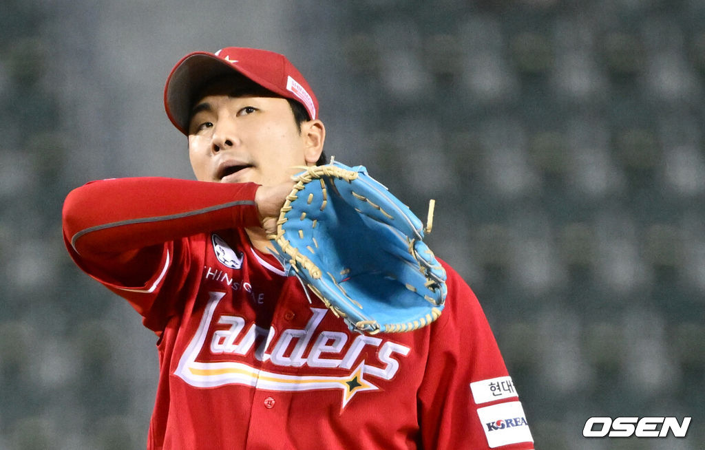 SSG 랜더스 김택형. /OSEN DB