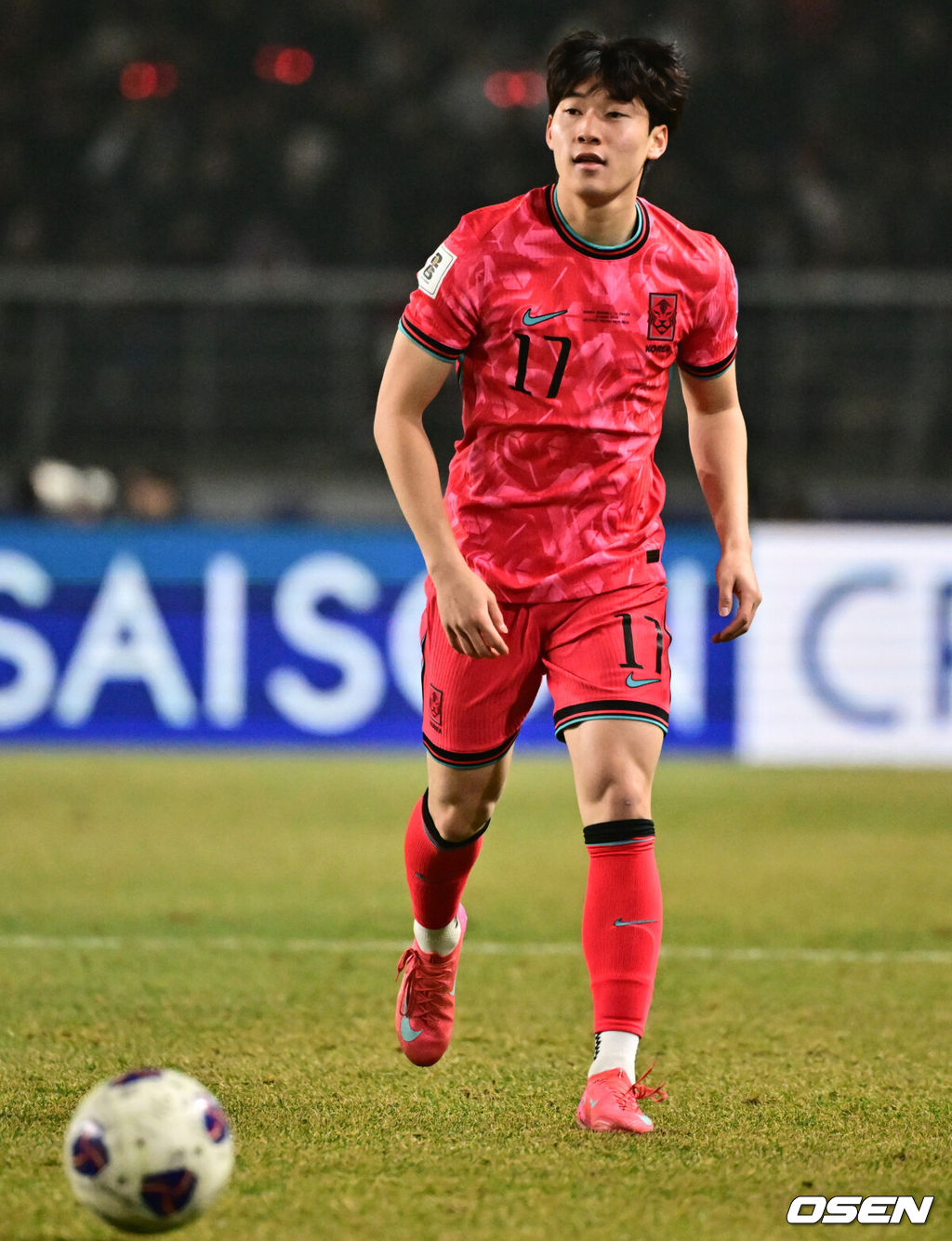 A대표팀 배준호. 2025.03.20 /cej@osen.co.kr