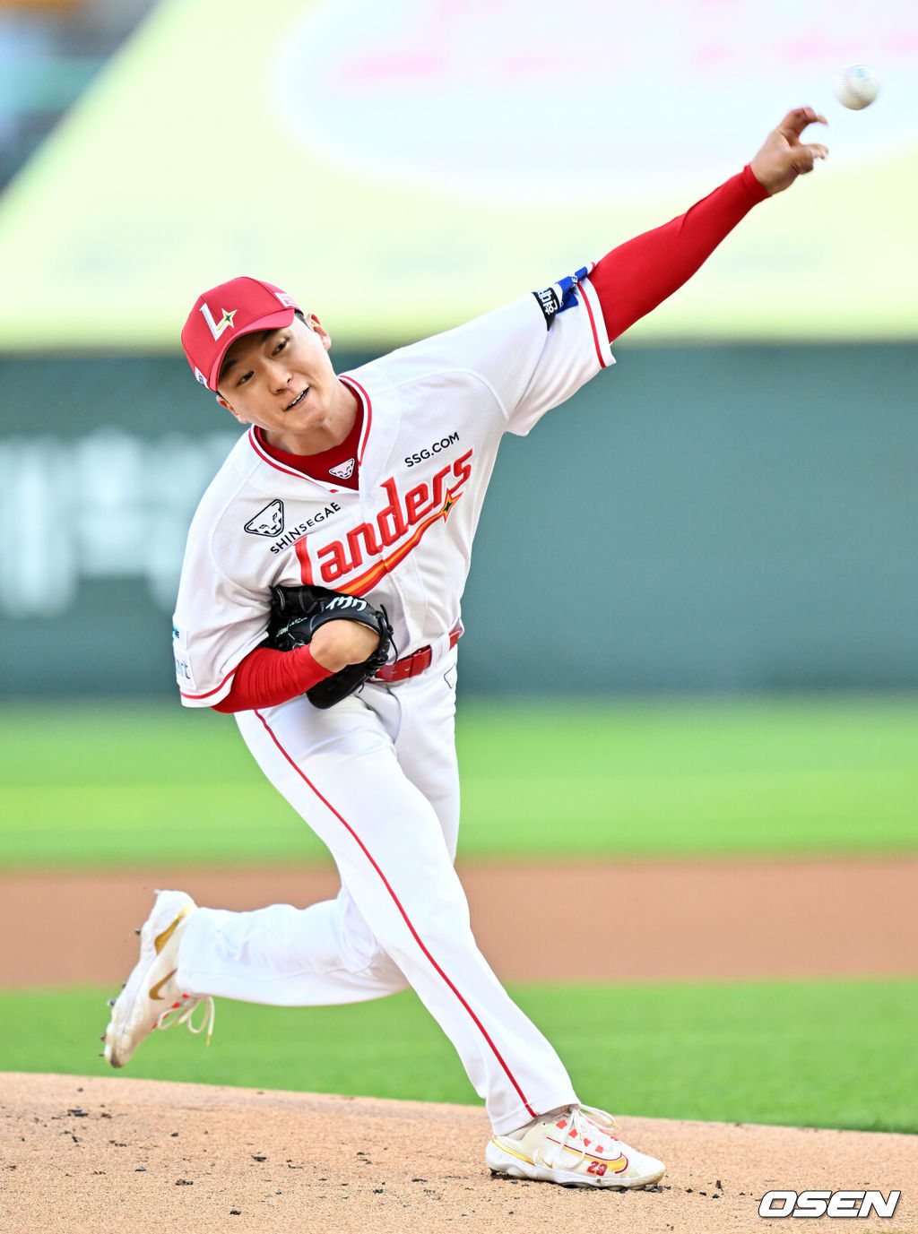 SSG 랜더스 김건우. /OSEN DB