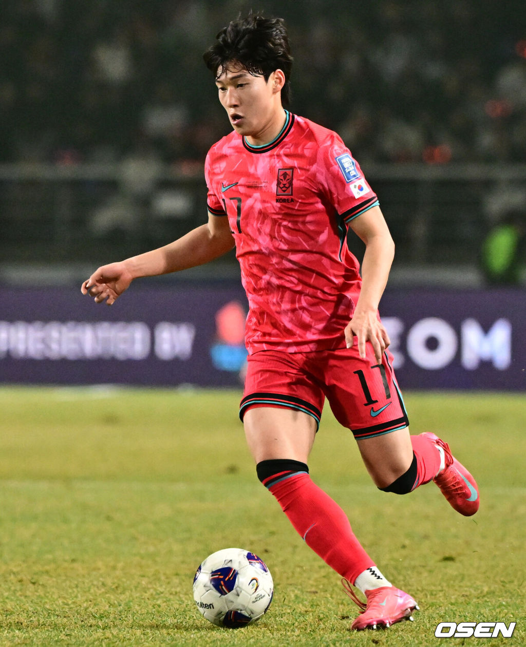 A대표팀 배준호. 2025.03.20 /cej@osen.co.kr