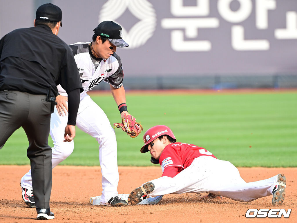 SSG 랜더스 정준재. /OSEN DB