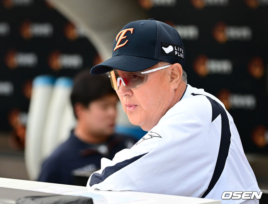 한화 김경문 감독. 2025.06.05 / ksl0919@osen.co.kr