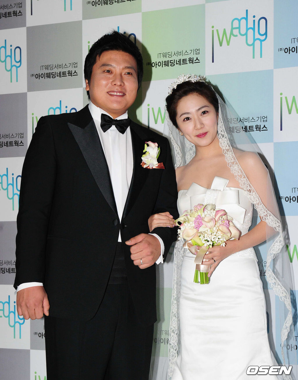 김태균-김석류 2010.12.11 /jpnews@osen.co.kr