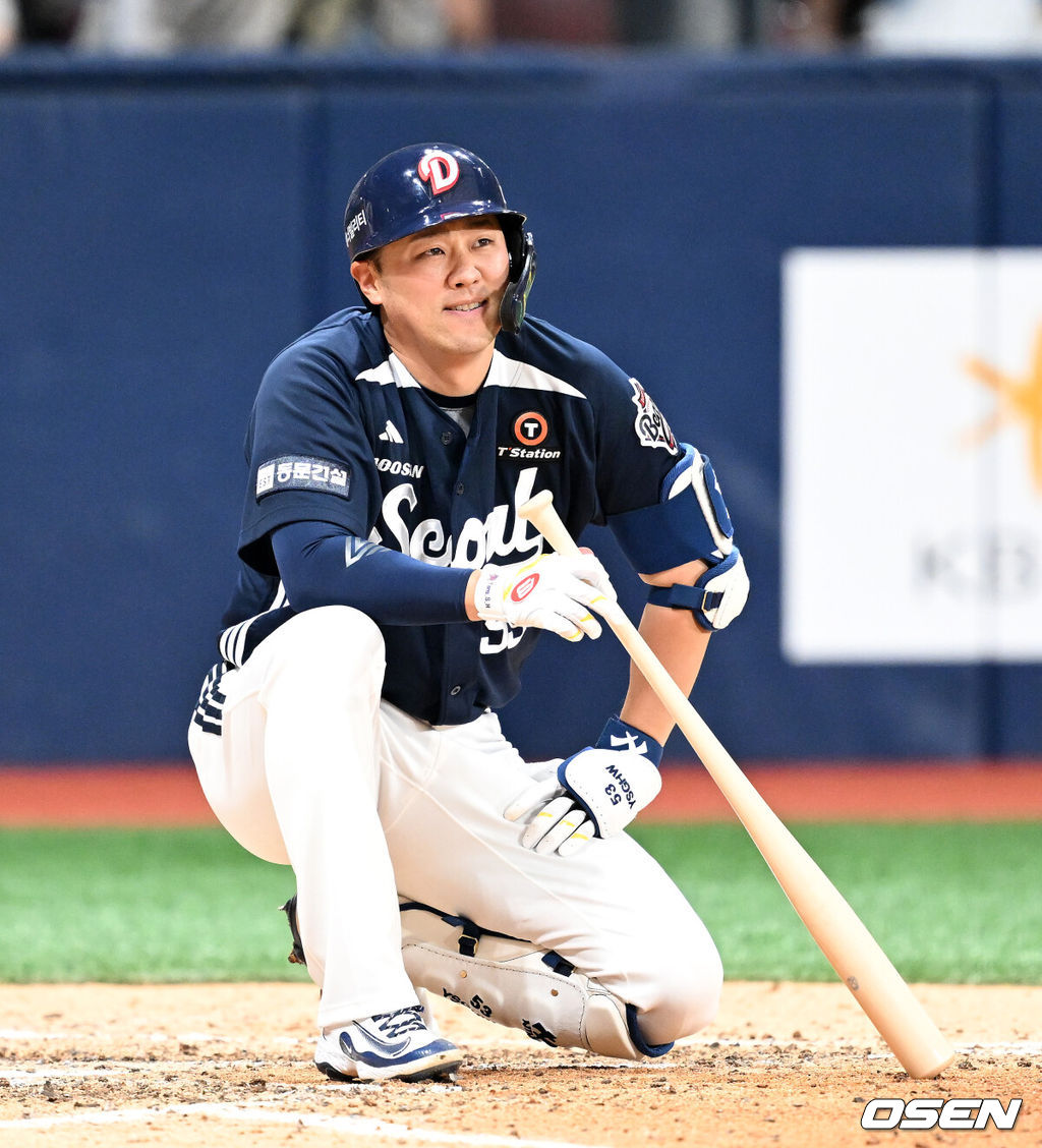 두산 양석환. 2025.06.01 /sunday@osen.co.kr