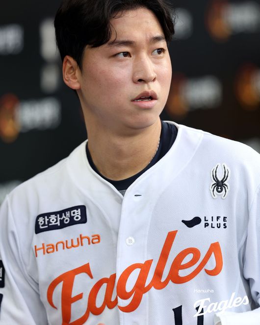 한화 엄상백. /한화 이글스 제공