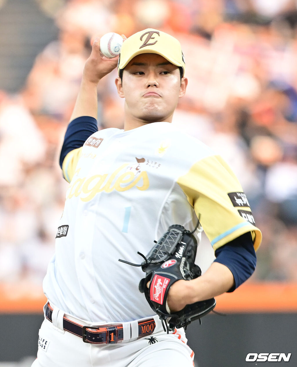 한화 문동주. 2025.05.14 / ksl0919@osen.co.kr