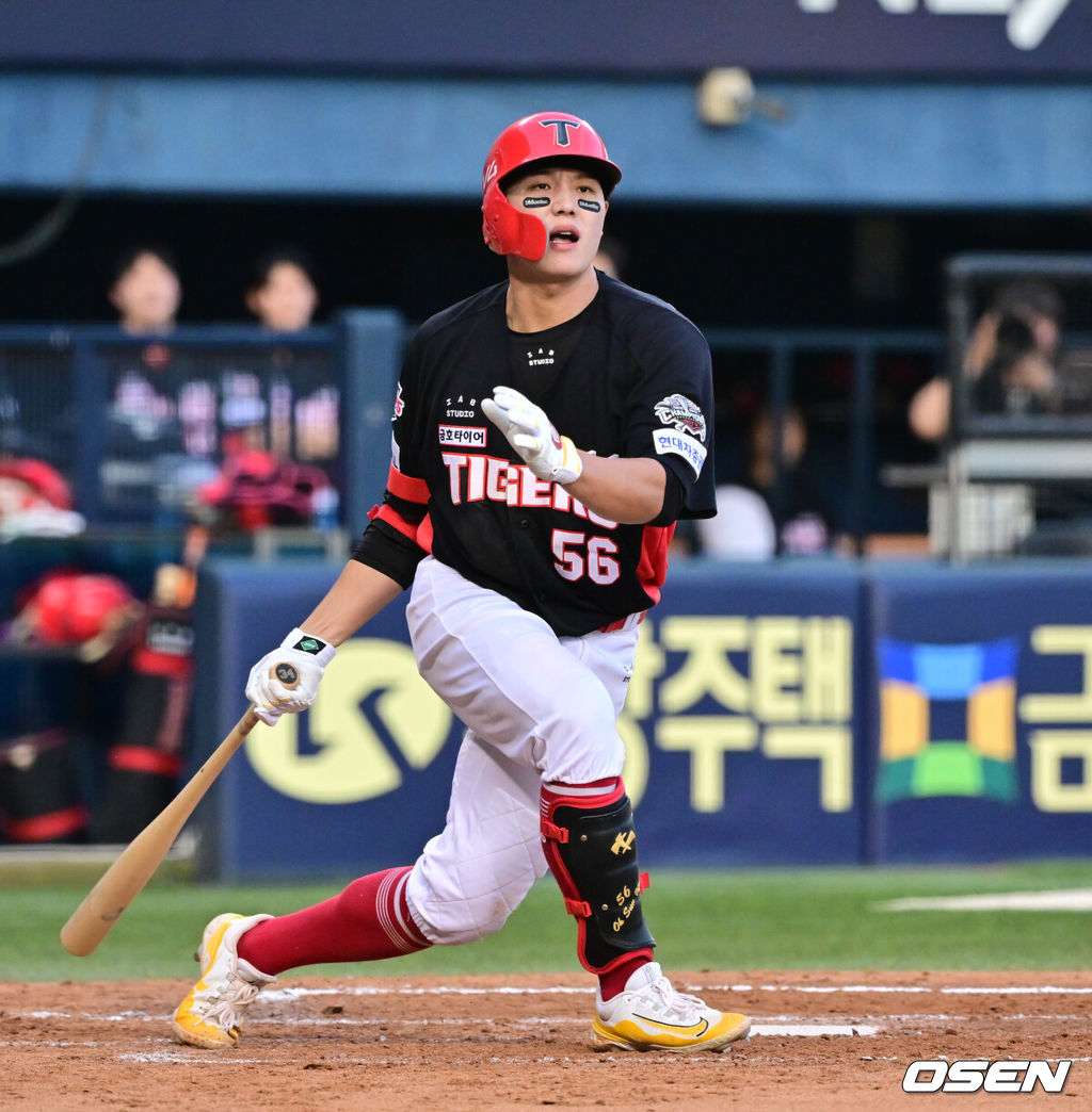 KIA 오선우 / soul1014@osen.co.kr