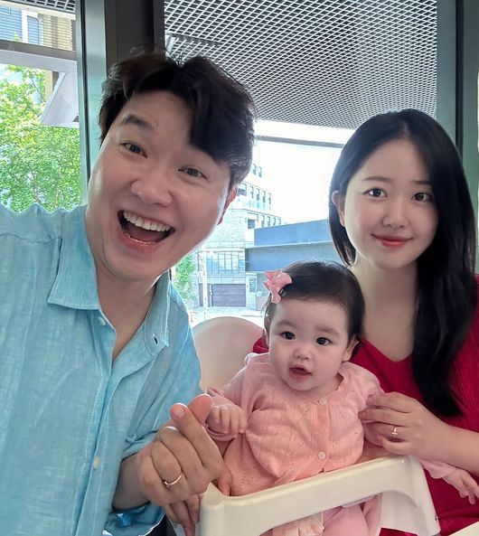 ‘박수홍 아내’ 김다예, 살 쏙 빠진 근황…출산 7개월만에 90kg→60kg[Oh!쎈 이슈]