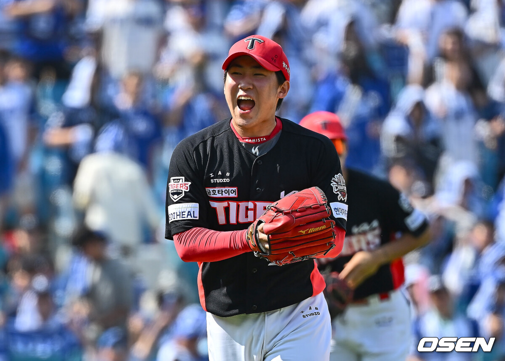 KIA 윤영철./OSEN DB