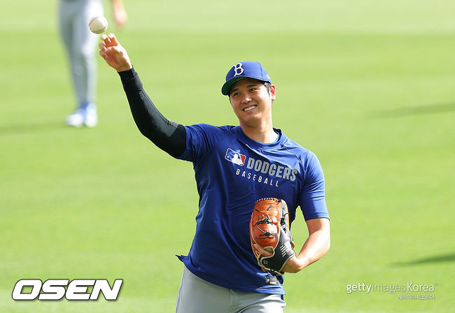 [사진] LA 다저스 오타니 쇼헤이. ⓒGettyimages(무단전재 및 재배포 금지)