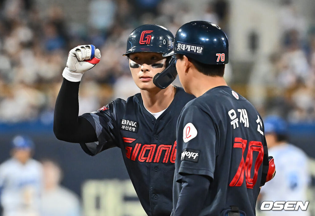 롯데 자이언츠 윤동희 024 2025.05.27 / foto0307@osen.co.kr