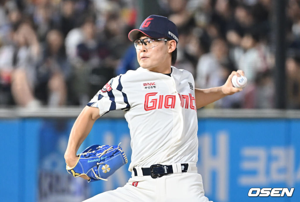 롯데 송재영. 2025.06.05 / foto0307@osen.co.kr