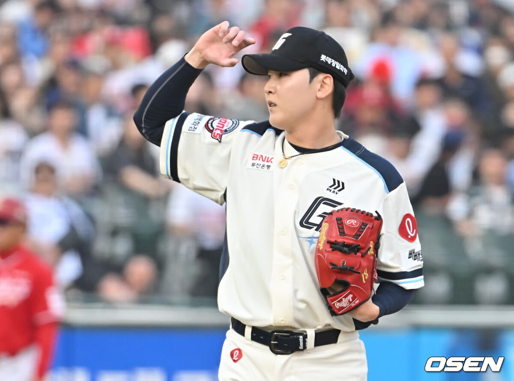 롯데 자이언츠 최준용 / foto0307@osen.co.kr