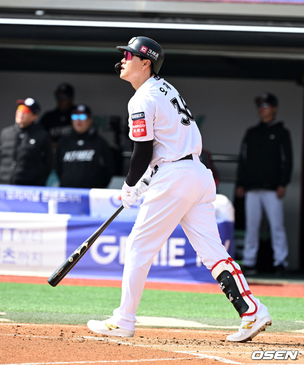 KT 오재일. 2025.03.11 / jpnews@osen.co.kr