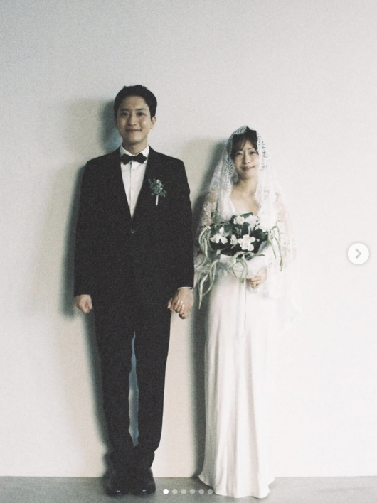조형우 결혼, 신부는 ‘무도 막춤 작가&apos; 김윤의..“사이좋게 살겠다” (전문)[공식]