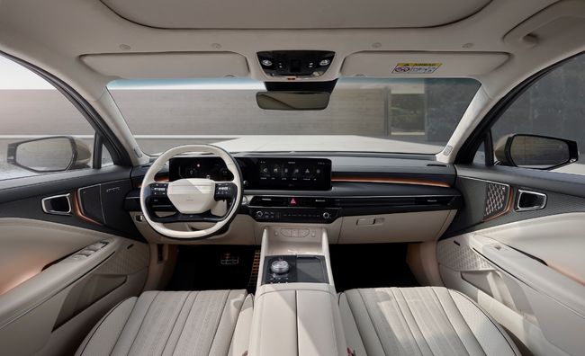 The 2026 K8 내장.