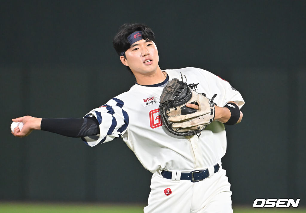 롯데 자이언츠 손성빈 / foto0307@osen.co.kr