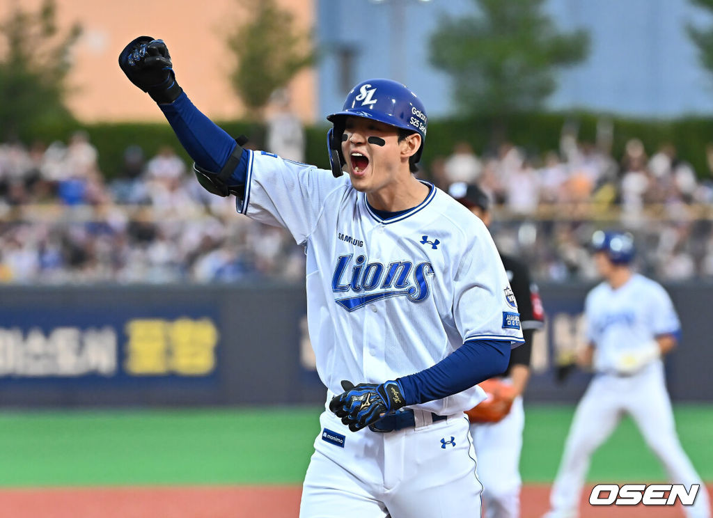 삼성 라이온즈 구자욱 103 2025.05.13 / foto0307@osen.co.kr