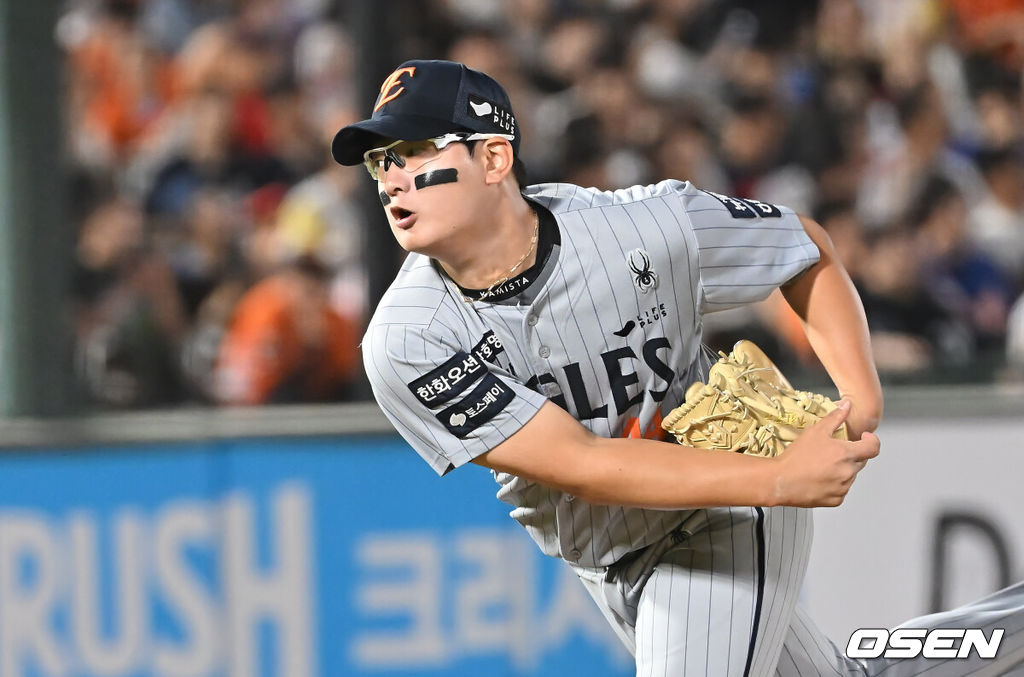 한화 이글스 김서현 / foto0307@osen.co.kr