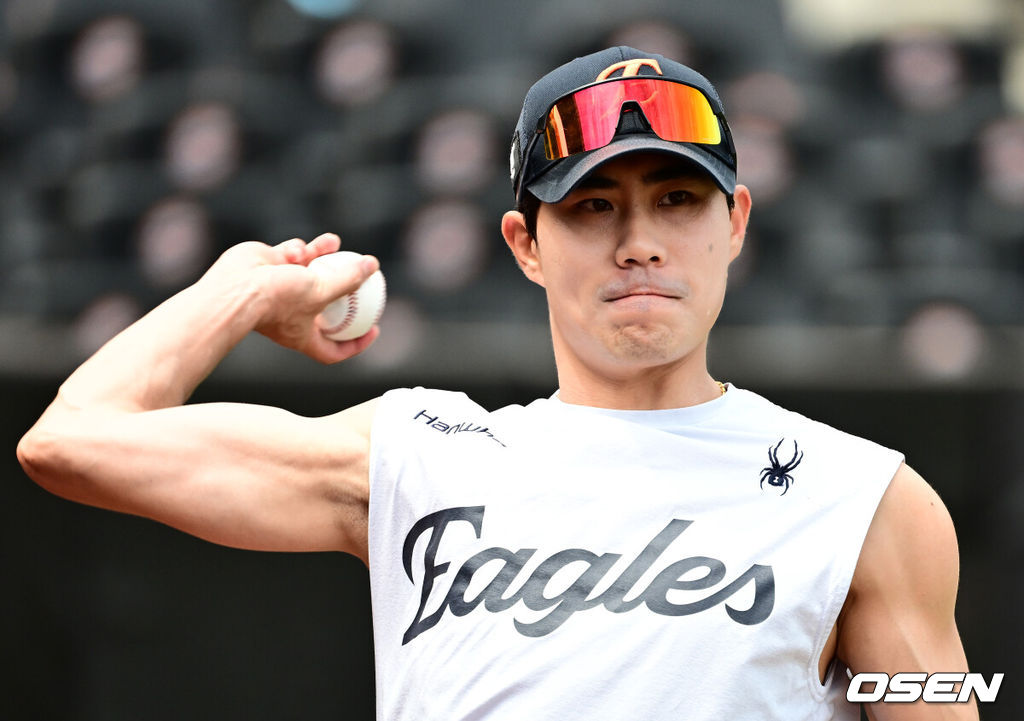 한화 심우준. 2025.06.14 /jpnews@osen.co.kr